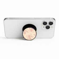 Cartoon Mouse Holly Pattern Phone Stand