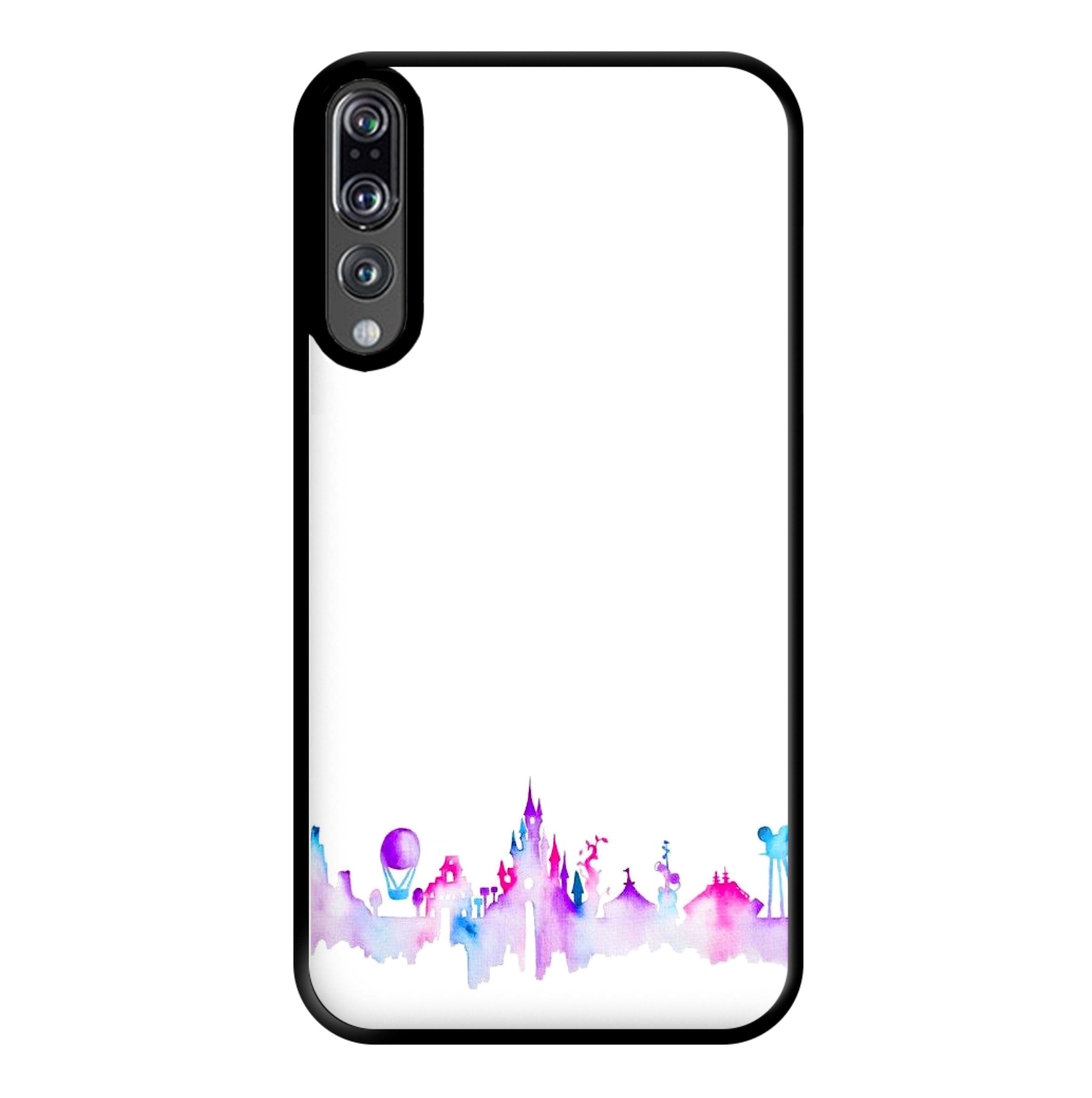 Watercolour Fairytaleland Paris Phone Case