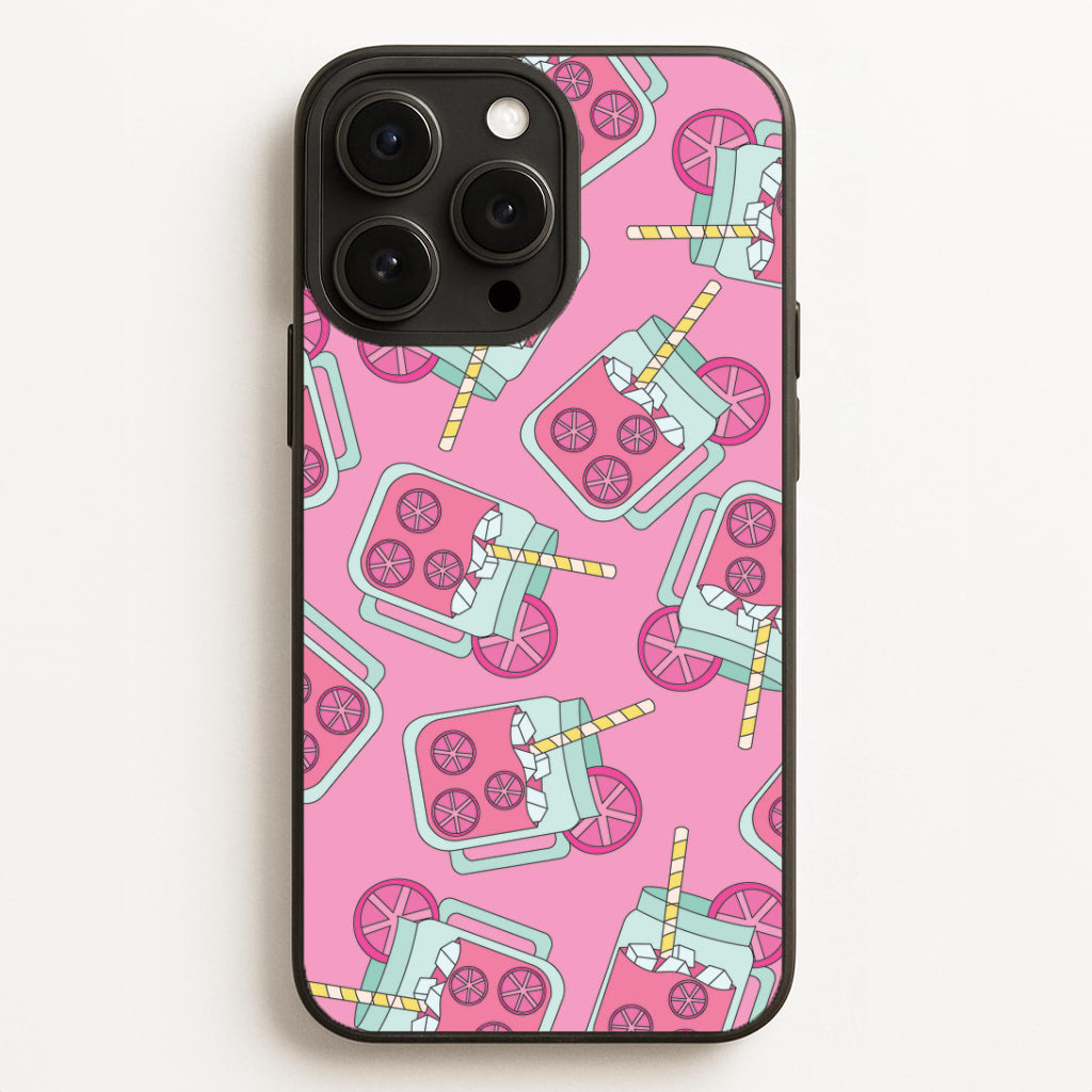 Pink Ice - Summer Phone Case