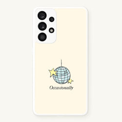 Ocasionally Discoball Galaxy A33 Case