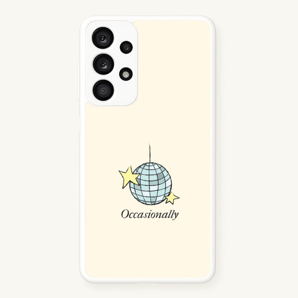 Ocasionally Discoball Galaxy A53 Case