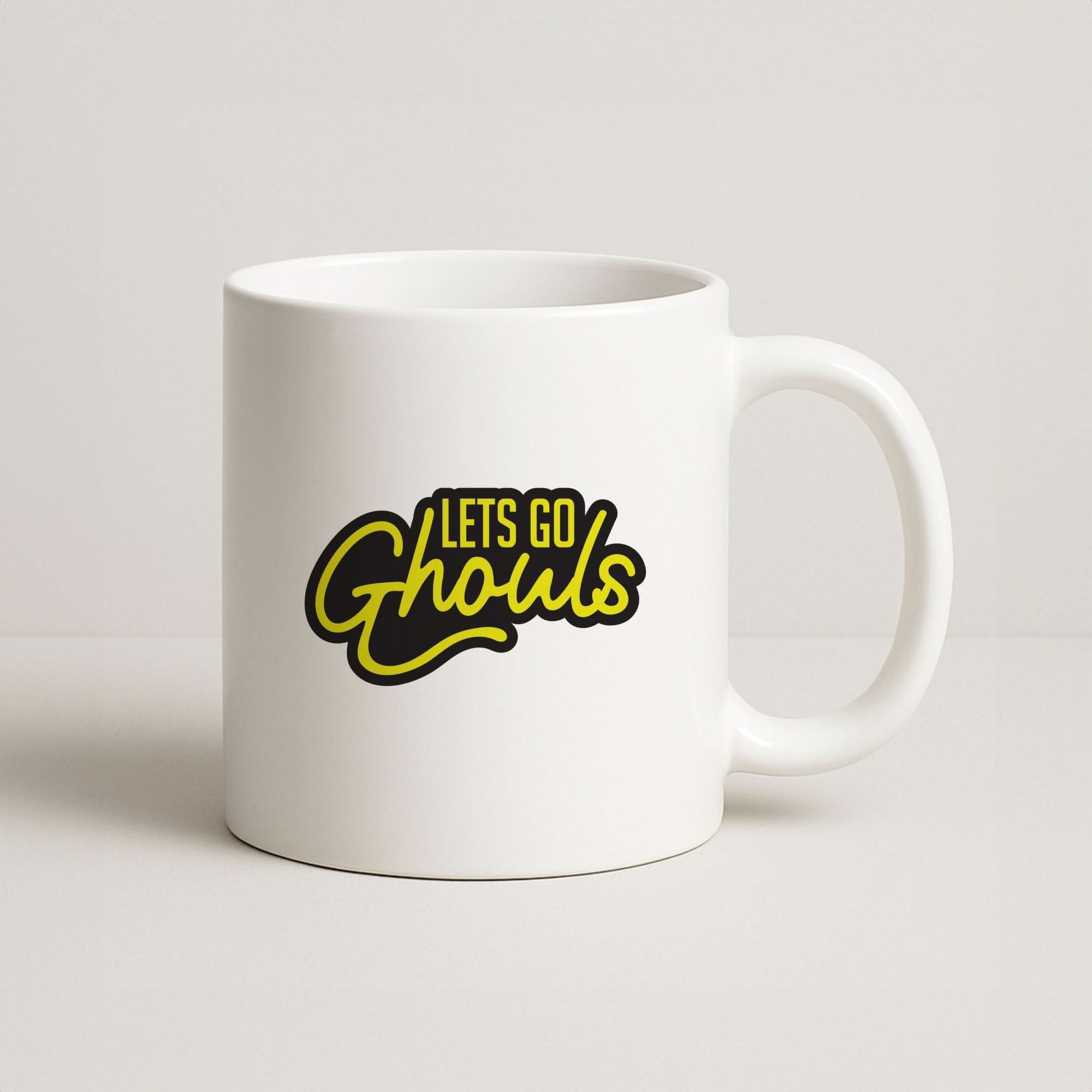 Let's Go Ghouls Coffee Mug