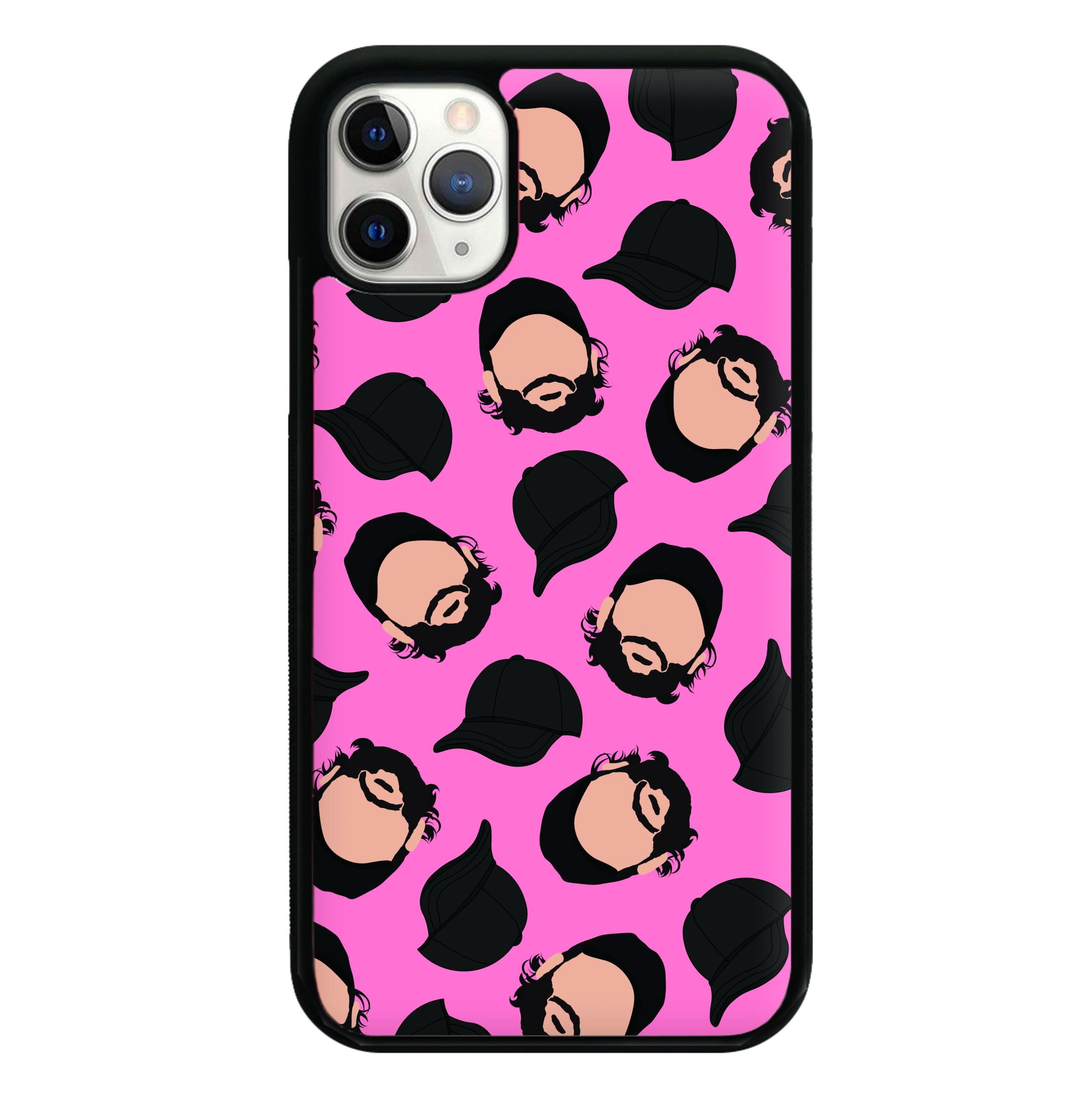 Joe And Hats Pattern Phone Case