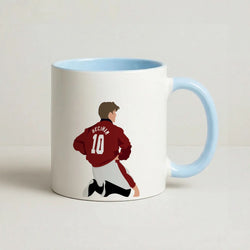 Beckham Blue Mug