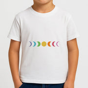 Band Moon Cycle Kids T-Shirt 4