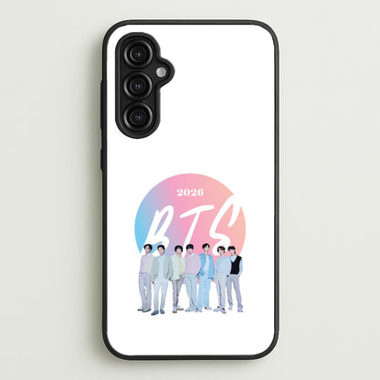 2026 K-Pop Band  Galaxy A14 Case
