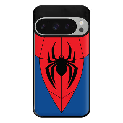 Red And Blue Spider Costume Google Pixel 9 Pro XL Case
