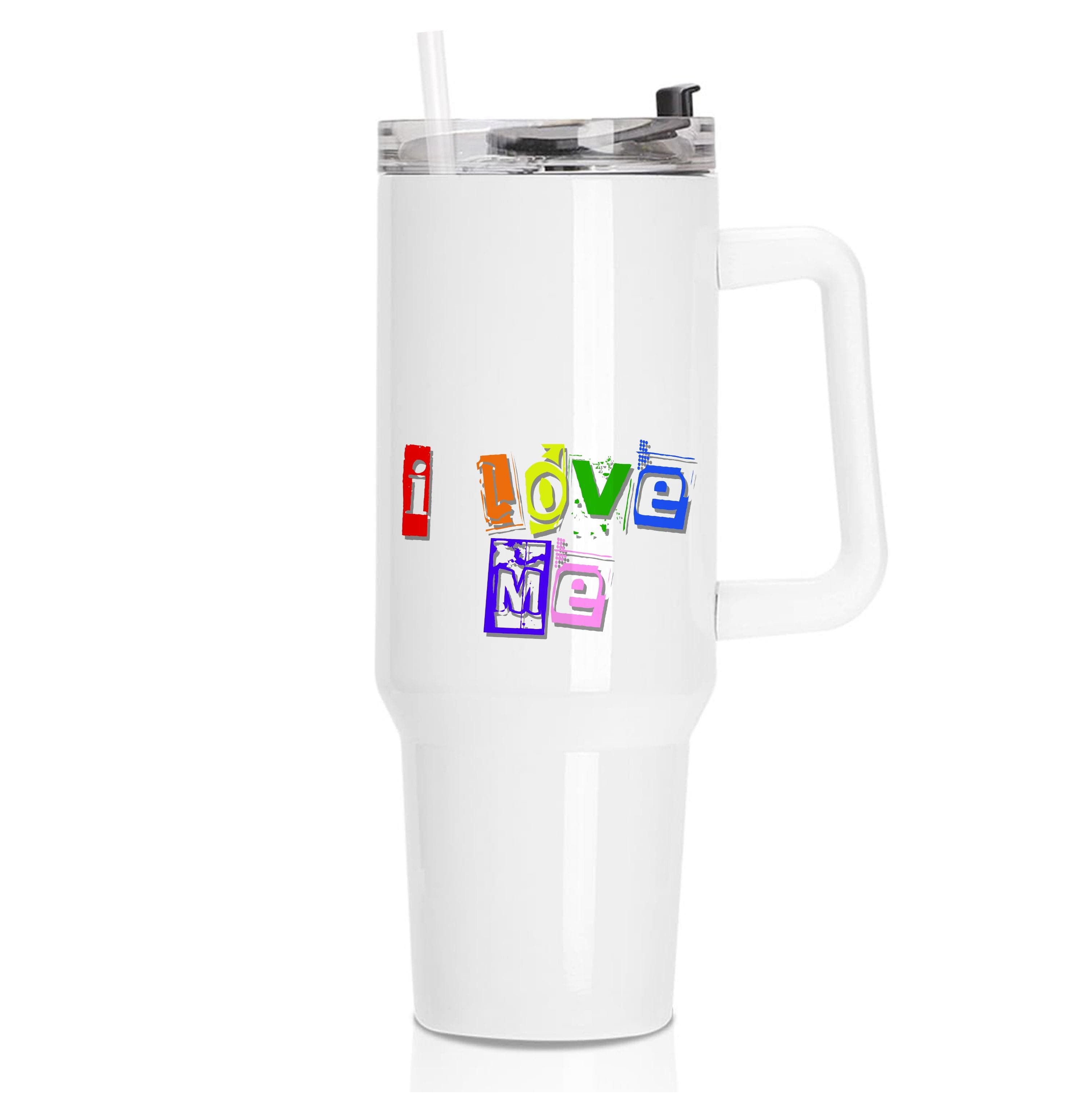 I Love Me - Pride Tumbler