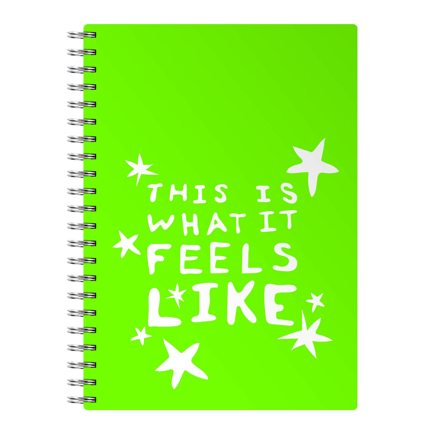 Feels Like - Gracie Abrams Notebook