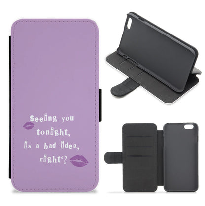 Seeing You Tonight - Olivia Flip / Wallet Phone Case