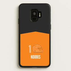 Norris Helmet 2026 Galaxy S9 Case