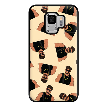 Ibiza Final Boss Pattern Galaxy S9 Plus Case