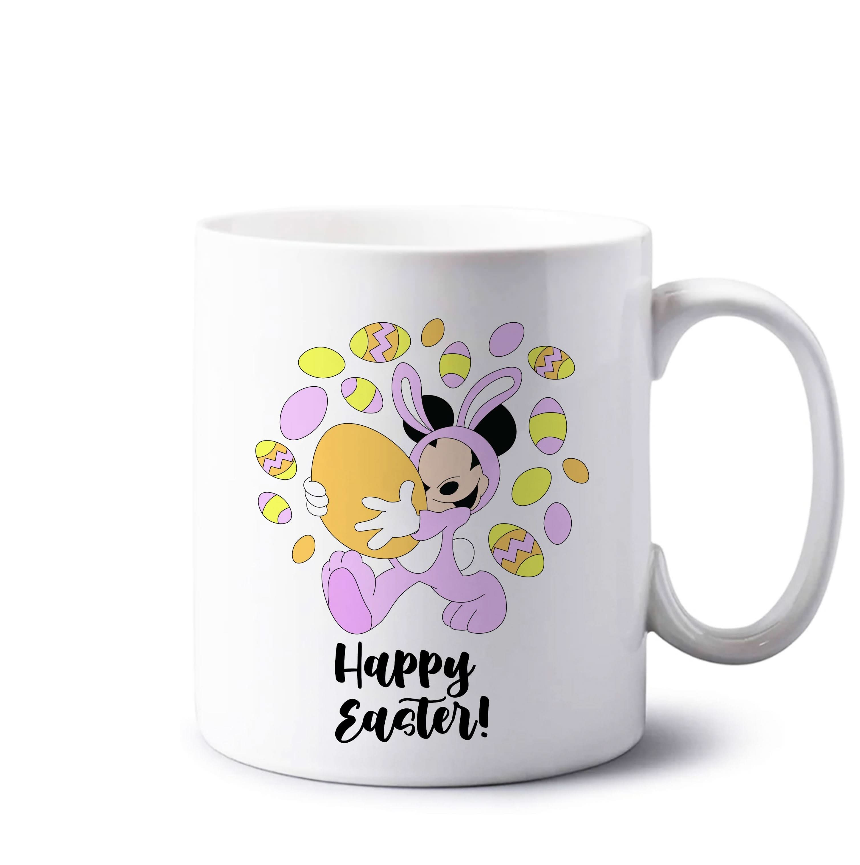 Happy Easter Pink  Mug