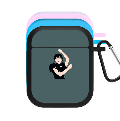 Dancing Wednesday AirPods Case