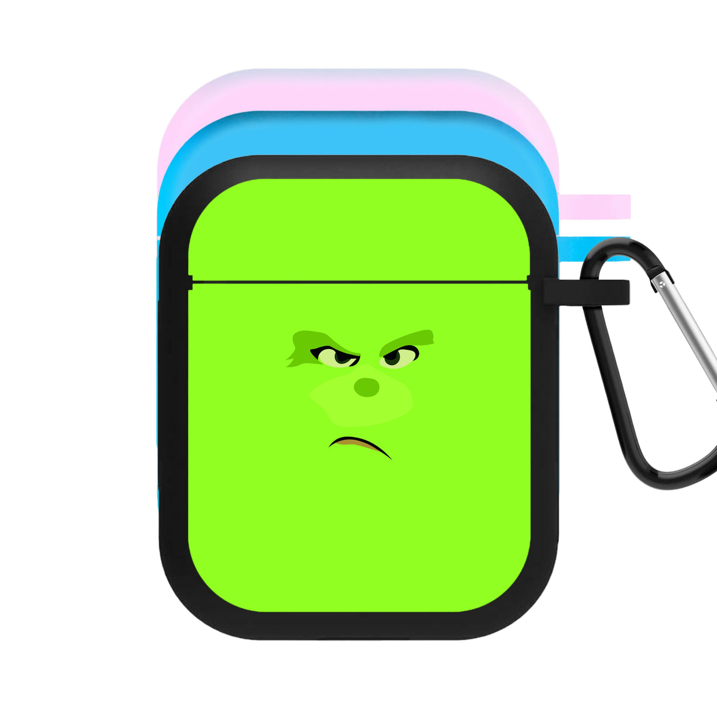 Face - Grinch AirPods Case