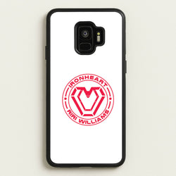 Metal Heart Riri Galaxy S9 Case