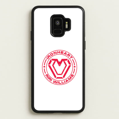 Metal Heart Riri Galaxy S9 Case