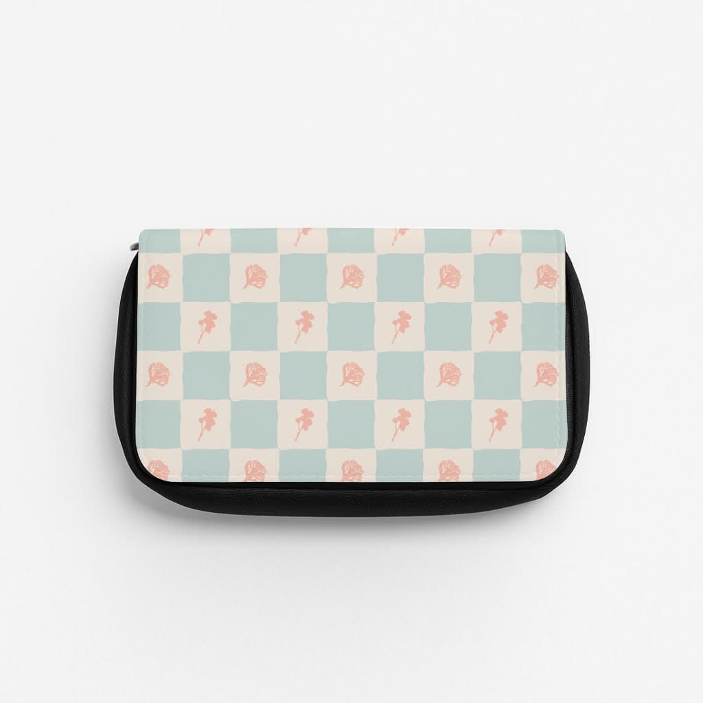 Patchwork Floral Pattern Pencil Case