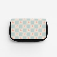 Patchwork Floral Pattern Pencil Case
