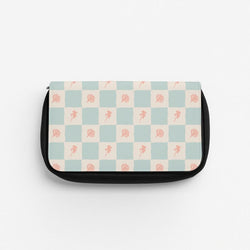 Patchwork Floral Pattern Pencil Case