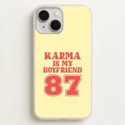 Karma Is My Boyfriend iPhone 13 Mini Case