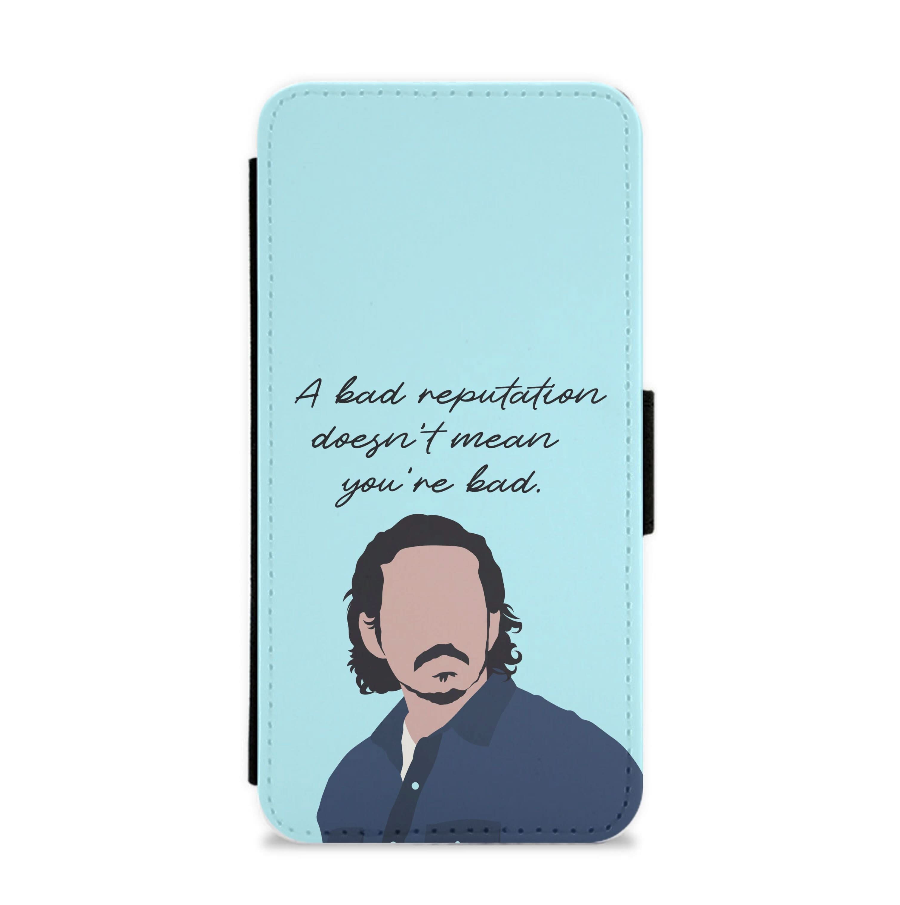 A Bad Reputation Flip / Wallet Phone Case