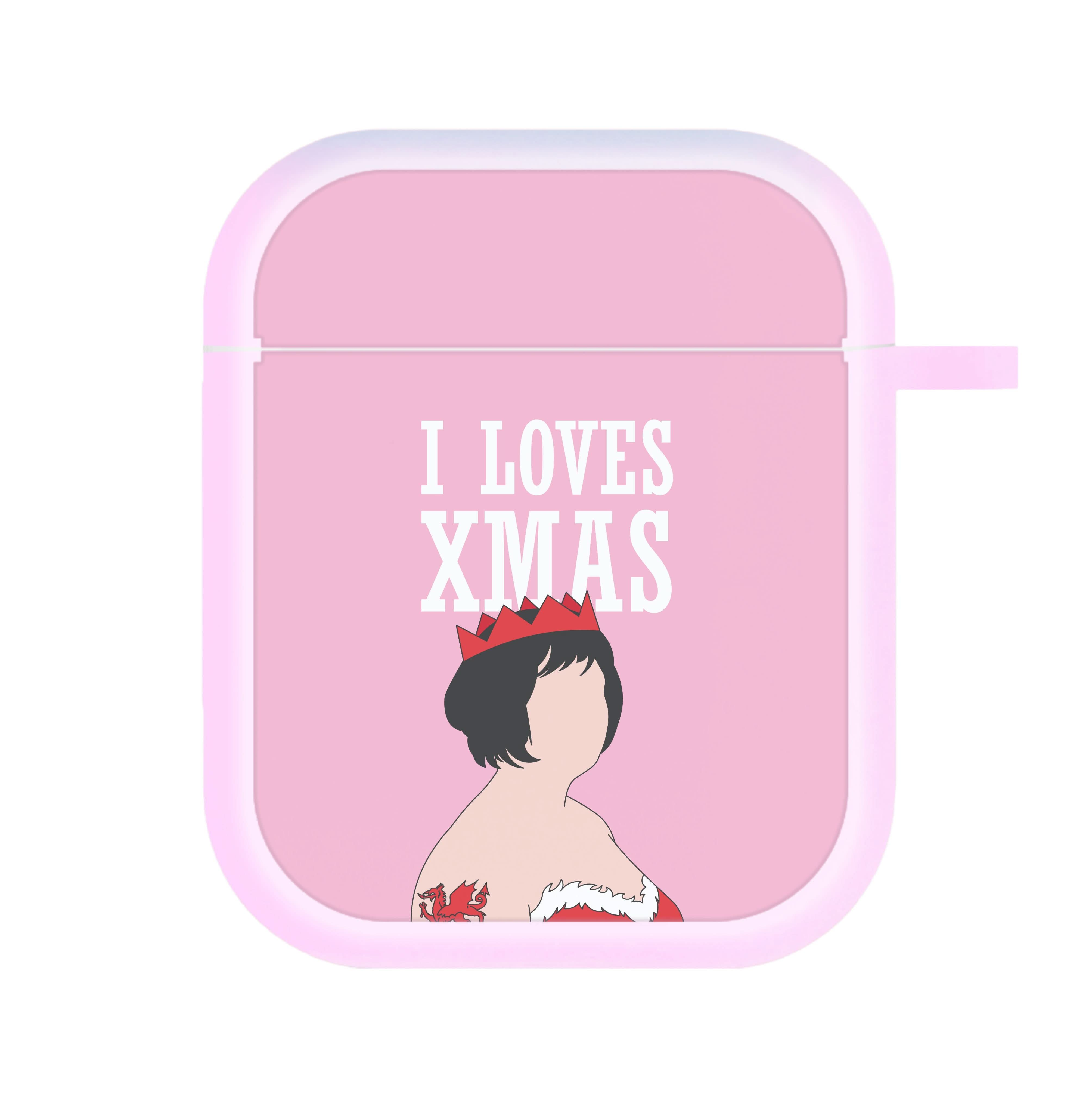 I Love Xmas AirPods Case