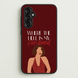 Where The Hell Galaxy A14 Case
