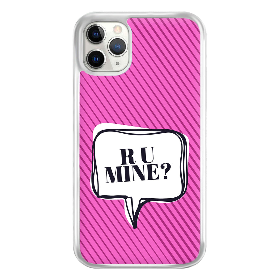 Are You Mine? - Arctic Monkeys Phone Case