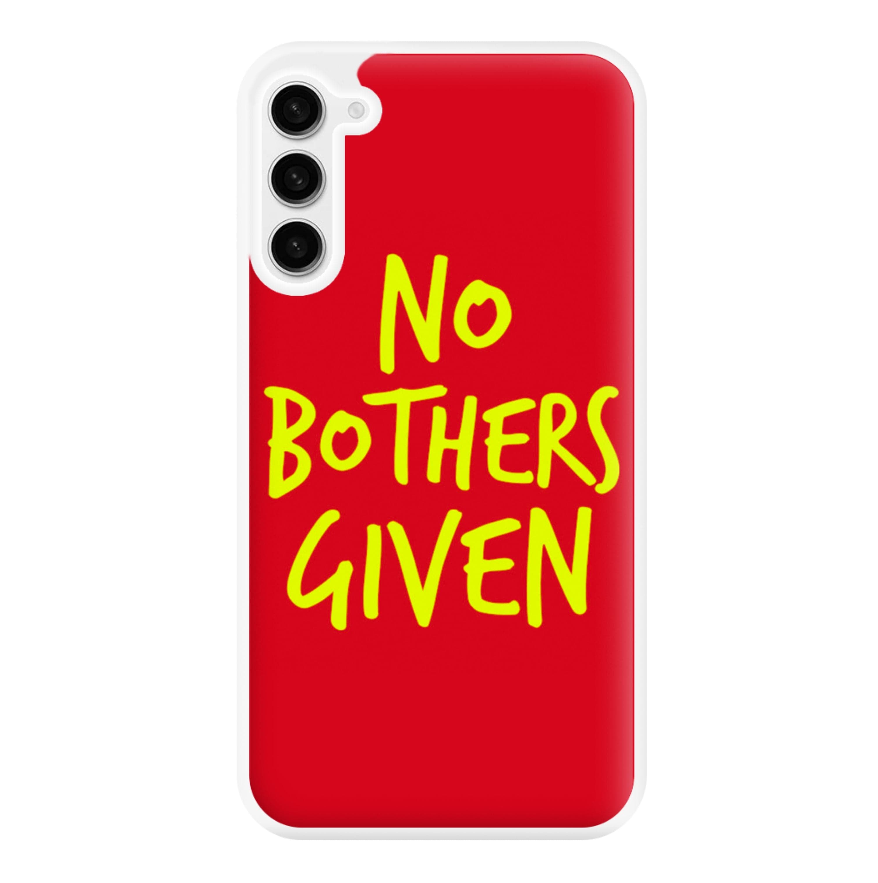 No Bothers Given - Winnie Disney Phone Case