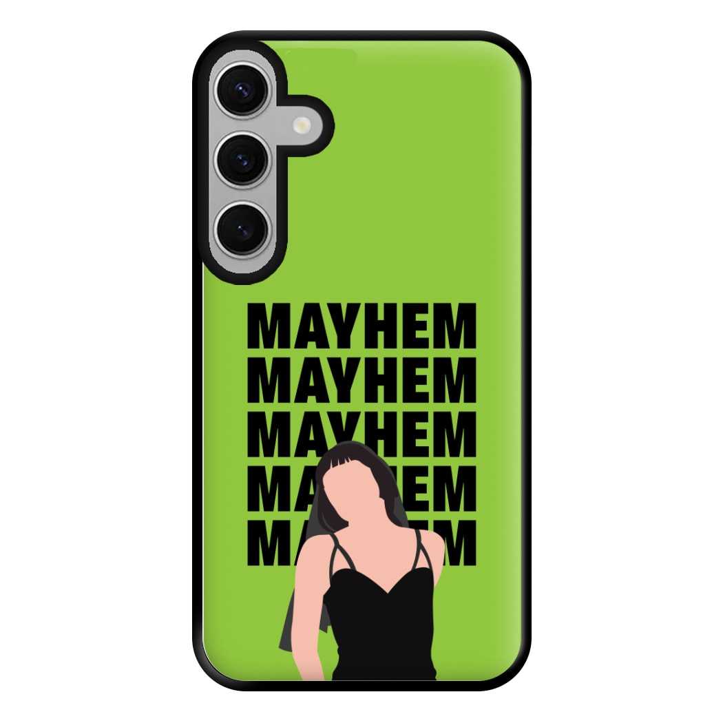 Neon Green Mayhem Galaxy S24FE Case