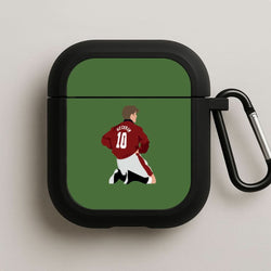 Beckham Black AirPods Case