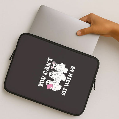 You Can't Sit With Us Ghosts MacBook Cover