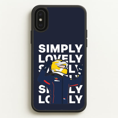 Max Simply Lovely iPhone XS Max Case