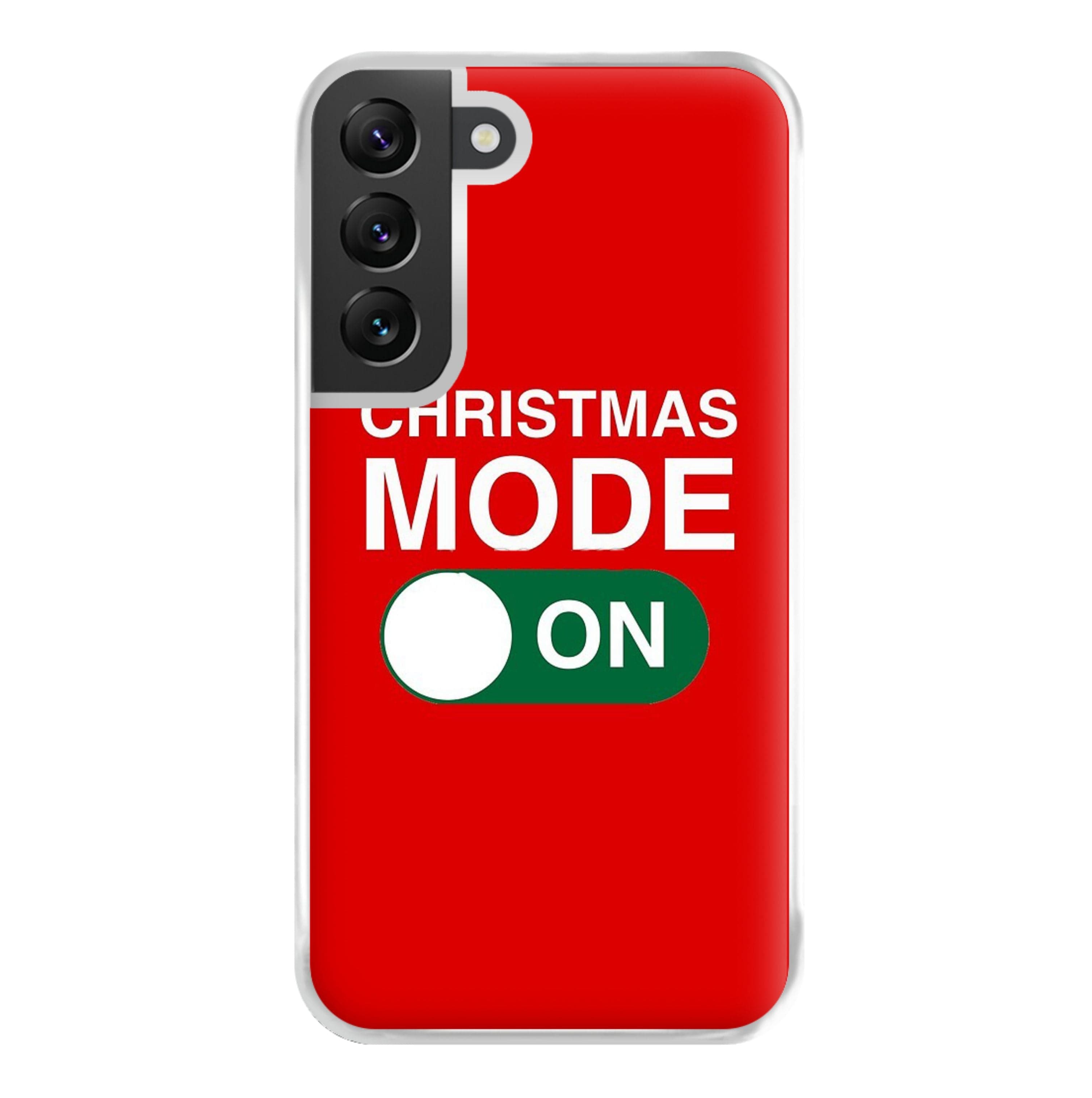 Christmas Mode On Phone Case