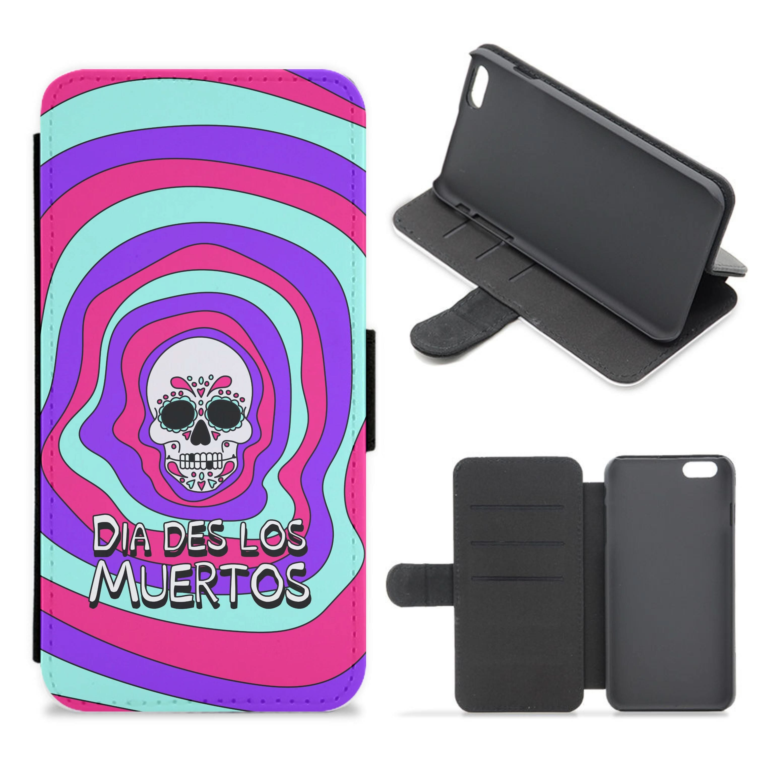 Dia Des Los Muertos Flip / Wallet Phone Case