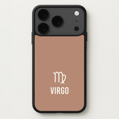 Virgo Pastel Zodiac iPhone 17 Pro Case