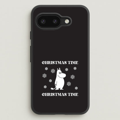 Christmas Time Moom Google Pixel 9a Case
