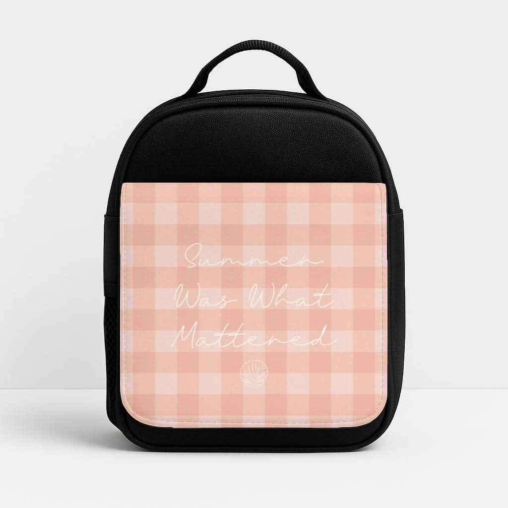 Summer Was What Mattered Lunchbox
