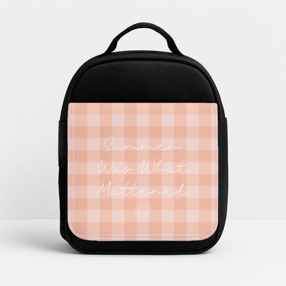 Summer Was What Mattered Insulated Lunch Bag