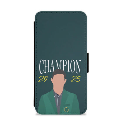 Champion 2025 Rory Flip / Wallet Phone Case