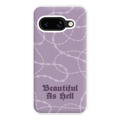 Beautiful As Hell Pattern Google Pixel 9a Case