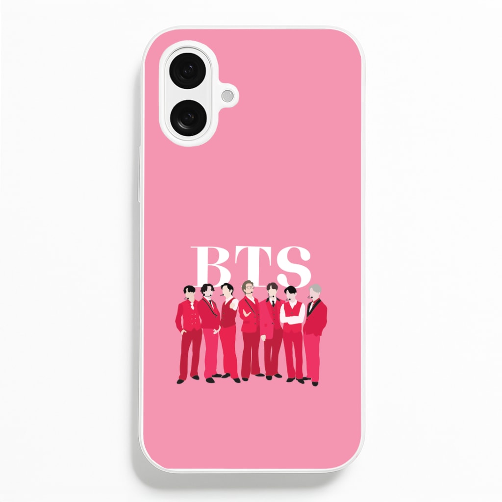 K-Pop Band 2026  iPhone 16 Plus Case