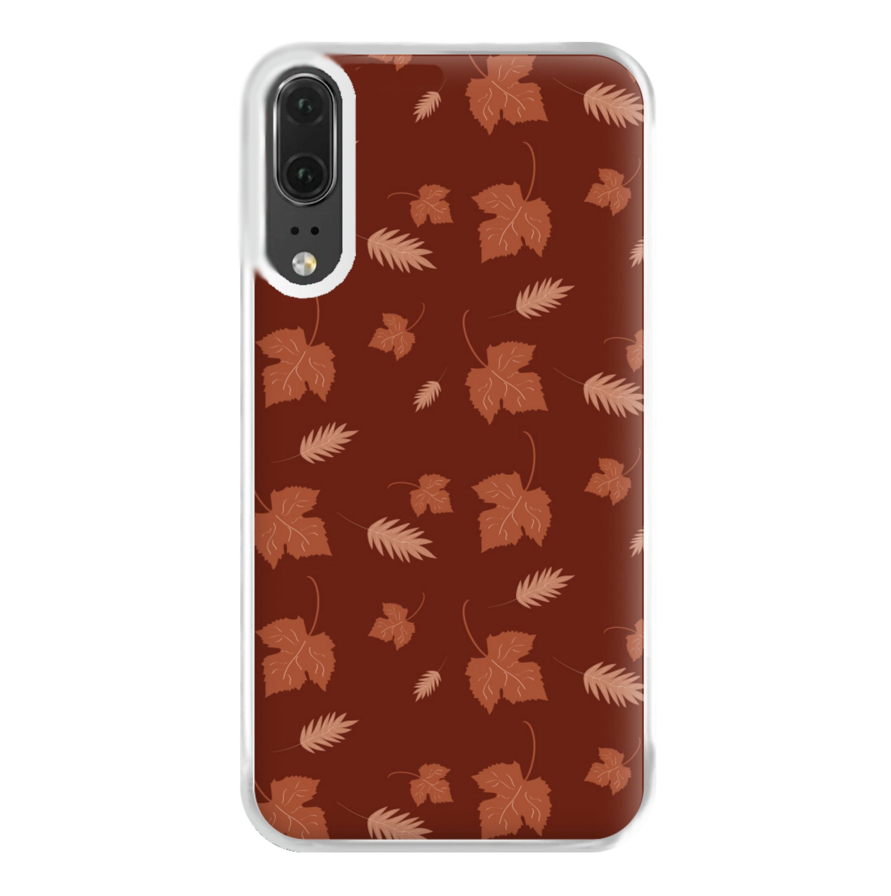 Autumn Leaf Patterns Phone Case