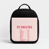 K-Pop Band World Tour List 2026 Lunchbox