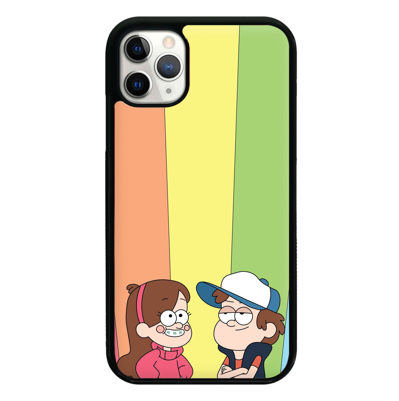 Mabel And Dipper Rainbow Phone Case