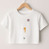 F1 Crop Tops