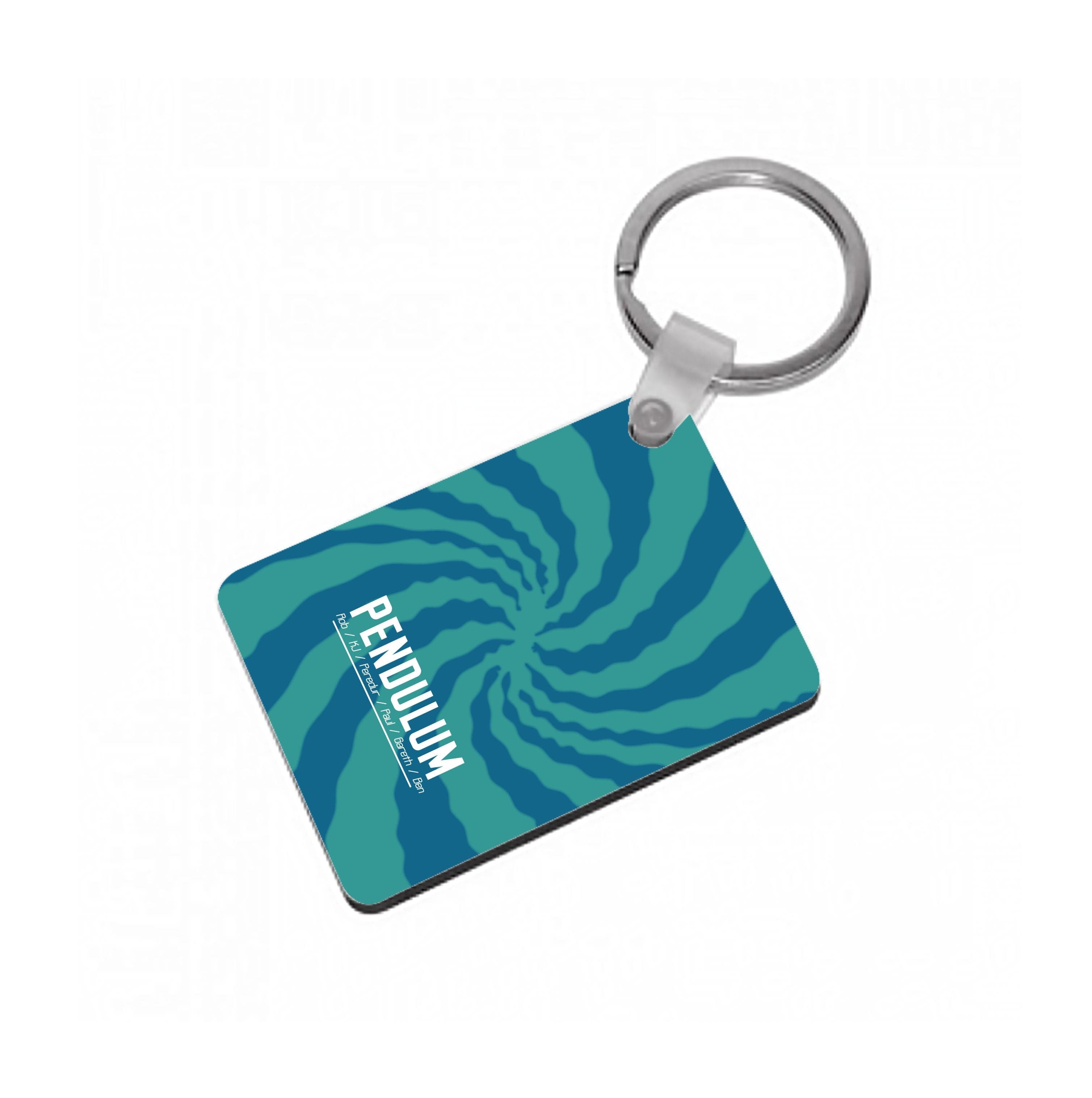 Pendulum - Festival Keyring