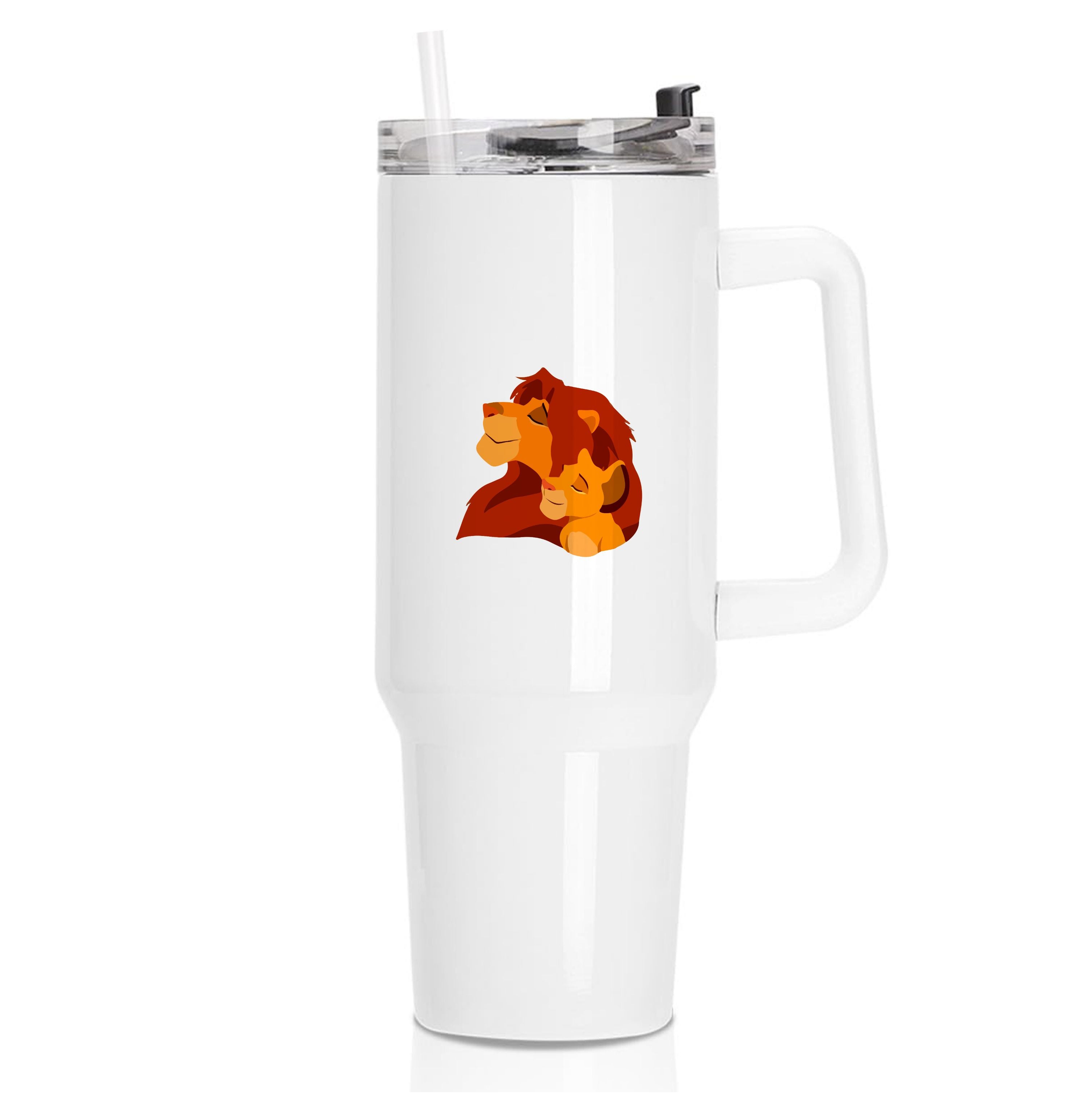 King Lion And Cub Tumbler