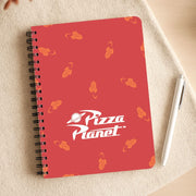 Pizza Planet Pattern  Notebook 3